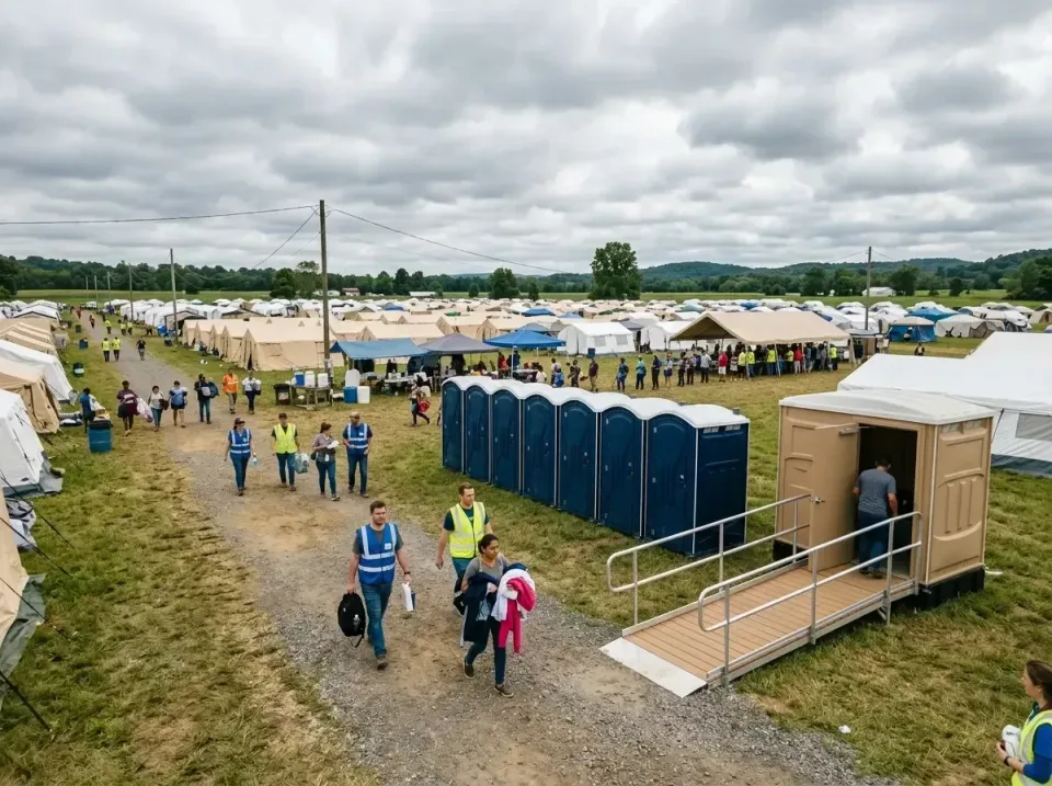 disaster-relief-camp-restrooms-010 — frequently asked questions, Dumpster & Portable Bathrooms Rental in Springfield, TN